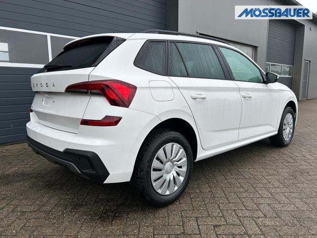 Skoda Kamiq 1.0 TSI 115PS DSG Selection Matrix-LED Sitzheizung Garantieverlängerung Klimaautomatik Parksensoren Skoda-Radio drahtlos Apple CarPlay + Android Auto Digital Cockpit Tempomat abg.Scheiben 
