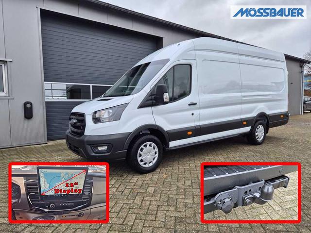 Ford Transit 350 L4H3 2.0 EcoBlue 130PS Trend Heckantrieb 3,5t 2-Sitzer AHK Sitzheizung Frontscheibe beheizb. Klimaautomatik Navi PDC v+h Bluetooth DAB Apple CarPlay Android Auto Tempomat Ganzj.Reifen 
