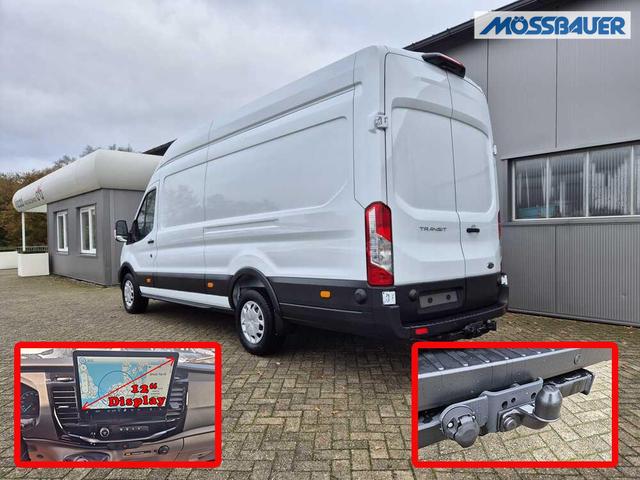 Ford Transit 350 L4H3 2.0 EcoBlue 130PS Trend Heckantrieb 3,5t 2-Sitzer AHK Sitzheizung Frontscheibe beheizb. Klimaautomatik Navi PDC v+h Bluetooth DAB Apple CarPlay Android Auto Tempomat Ganzj.Reifen 