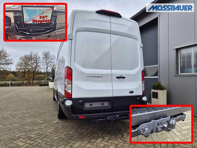 Ford Transit 350 L4H3 2.0 EcoBlue 130PS Trend Heckantrieb 3,5t 2-Sitzer AHK Sitzheizung Frontscheibe beheizb. Klimaautomatik Navi PDC v+h Bluetooth DAB Apple CarPlay Android Auto Tempomat Ganzj.Reifen 