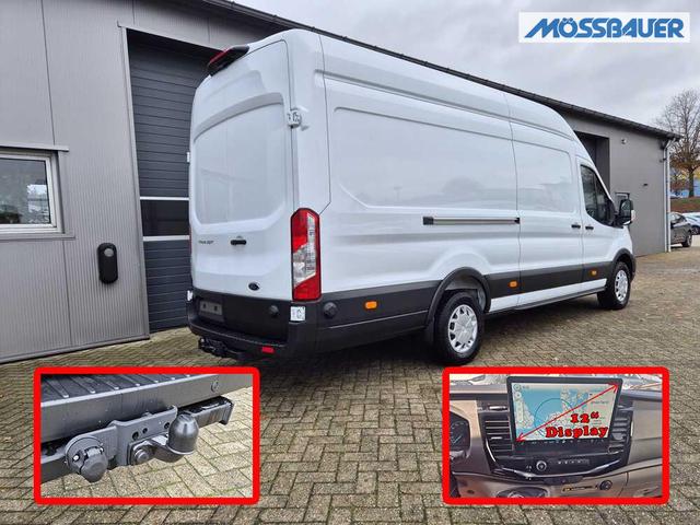 Ford Transit 350 L4H3 2.0 EcoBlue 130PS Trend Heckantrieb 3,5t 2-Sitzer AHK Sitzheizung Frontscheibe beheizb. Klimaautomatik Navi PDC v+h Bluetooth DAB Apple CarPlay Android Auto Tempomat Ganzj.Reifen 