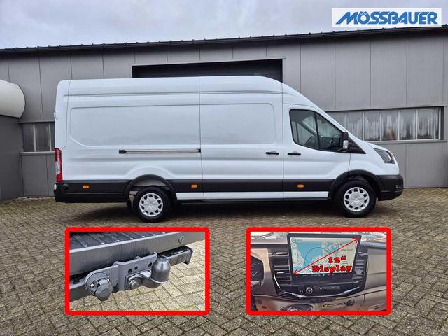 Ford Transit 350 L4H3 2.0 EcoBlue 130PS Trend Heckantrieb 3,5t 2-Sitzer AHK Sitzheizung Frontscheibe beheizb. Klimaautomatik Navi PDC v+h Bluetooth DAB Apple CarPlay Android Auto Tempomat Ganzj.Reifen 