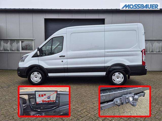 Ford Transit L2H2 2.0 EcoBlue 165PS Trend Heckantrieb 3,5t 2-Sitzer AHK Sitzheizung Lenkradheizung Frontscheibe beheizb. Klimaautomatik PDC v+h Rückf.Kamera Bluetooth DAB Apple CarPlay Android Auto Tempomat Ganzj.Reifen 