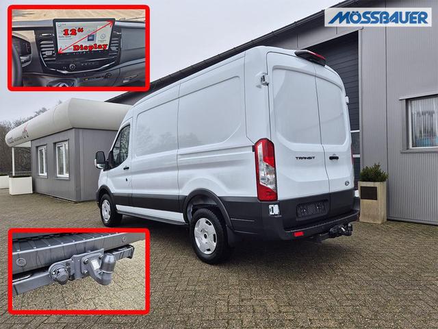 Ford Transit L2H2 2.0 EcoBlue 165PS Trend Heckantrieb 3,5t 2-Sitzer AHK Sitzheizung Lenkradheizung Frontscheibe beheizb. Klimaautomatik PDC v+h Rückf.Kamera Bluetooth DAB Apple CarPlay Android Auto Tempomat Ganzj.Reifen 