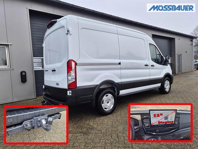 Ford Transit L2H2 2.0 EcoBlue 165PS Trend Heckantrieb 3,5t 2-Sitzer AHK Sitzheizung Lenkradheizung Frontscheibe beheizb. Klimaautomatik PDC v+h Rückf.Kamera Bluetooth DAB Apple CarPlay Android Auto Tempomat Ganzj.Reifen 
