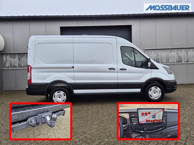 Ford Transit L2H2 2.0 EcoBlue 165PS Trend Heckantrieb 3,5t 2-Sitzer AHK Sitzheizung Lenkradheizung Frontscheibe beheizb. Klimaautomatik PDC v+h Rückf.Kamera Bluetooth DAB Apple CarPlay Android Auto Tempomat Ganzj.Reifen 
