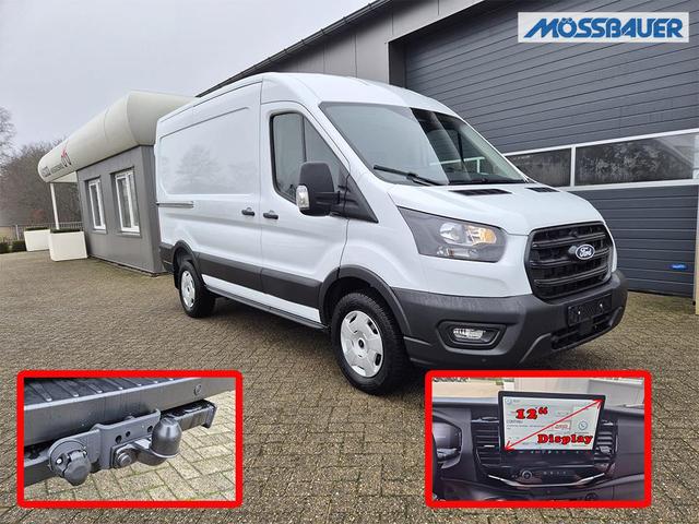 Ford Transit L2H2 2.0 EcoBlue 130PS Trend 3,5t 2-Sitzer AHK Sitzheizung Lenkradheizung Frontscheibe beheizb. Klimaautomatik PDC v+h Rückf.Kamera Bluetooth DAB Apple CarPlay Android Auto Tempomat Ganzj.Reifen 