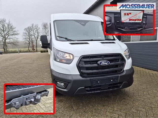 Ford Transit L2H2 2.0 EcoBlue 130PS Trend 3,5t 2-Sitzer AHK Sitzheizung Lenkradheizung Frontscheibe beheizb. Klimaautomatik PDC v+h Rückf.Kamera Bluetooth DAB Apple CarPlay Android Auto Tempomat Ganzj.Reifen 