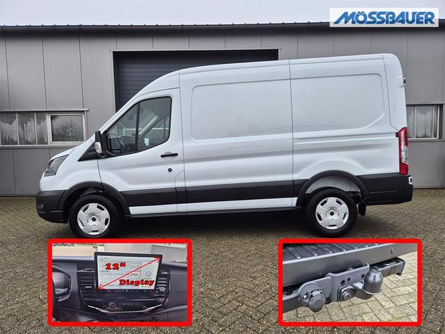 Ford Transit L2H2 2.0 EcoBlue 130PS Trend 3,5t 2-Sitzer AHK Sitzheizung Lenkradheizung Frontscheibe beheizb. Klimaautomatik PDC v+h Rückf.Kamera Bluetooth DAB Apple CarPlay Android Auto Tempomat Ganzj.Reifen 