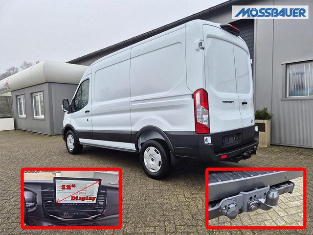 Ford Transit L2H2 2.0 EcoBlue 130PS Trend 3,5t 2-Sitzer AHK Sitzheizung Lenkradheizung Frontscheibe beheizb. Klimaautomatik PDC v+h Rückf.Kamera Bluetooth DAB Apple CarPlay Android Auto Tempomat Ganzj.Reifen 