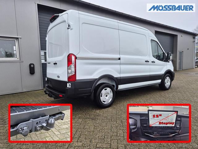 Ford Transit L2H2 2.0 EcoBlue 130PS Trend 3,5t 2-Sitzer AHK Sitzheizung Lenkradheizung Frontscheibe beheizb. Klimaautomatik PDC v+h Rückf.Kamera Bluetooth DAB Apple CarPlay Android Auto Tempomat Ganzj.Reifen 