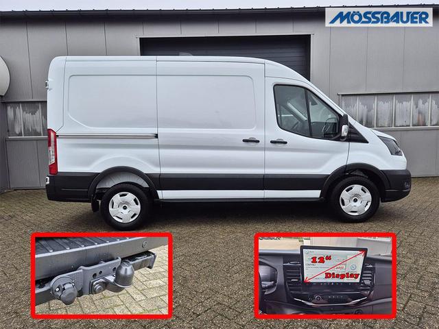 Ford Transit L2H2 2.0 EcoBlue 130PS Trend 3,5t 2-Sitzer AHK Sitzheizung Lenkradheizung Frontscheibe beheizb. Klimaautomatik PDC v+h Rückf.Kamera Bluetooth DAB Apple CarPlay Android Auto Tempomat Ganzj.Reifen 