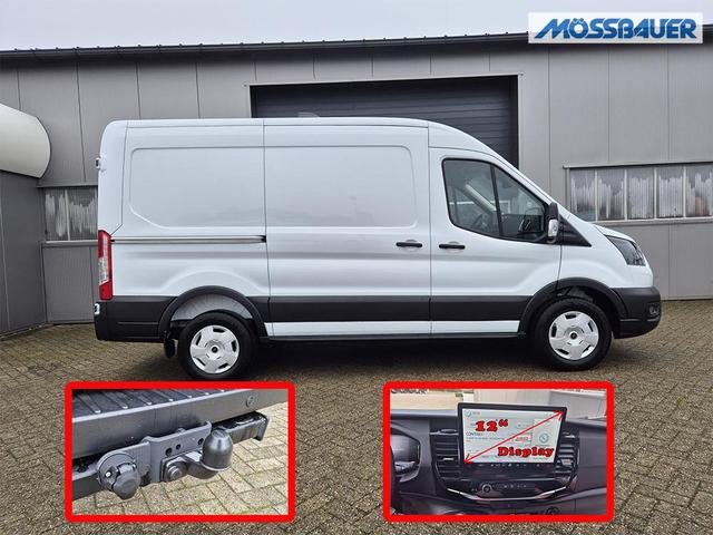 Ford Transit L2H2 2.0 EcoBlue 130PS Trend 3,5t 3-Sitzer AHK Sitzheizung Lenkradheizung Frontscheibe beheizb. Klimaautomatik PDC v+h Rückf.Kamera Bluetooth DAB Apple CarPlay Android Auto Tempomat Ganzj.Reifen 