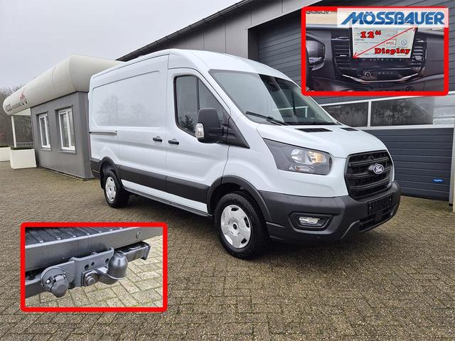 Ford Transit L2H2 2.0 EcoBlue 130PS Trend 3,5t 3-Sitzer AHK Sitzheizung Lenkradheizung Frontscheibe beheizb. Klimaautomatik PDC v+h Rückf.Kamera Bluetooth DAB Apple CarPlay Android Auto Tempomat Ganzj.Reifen 
