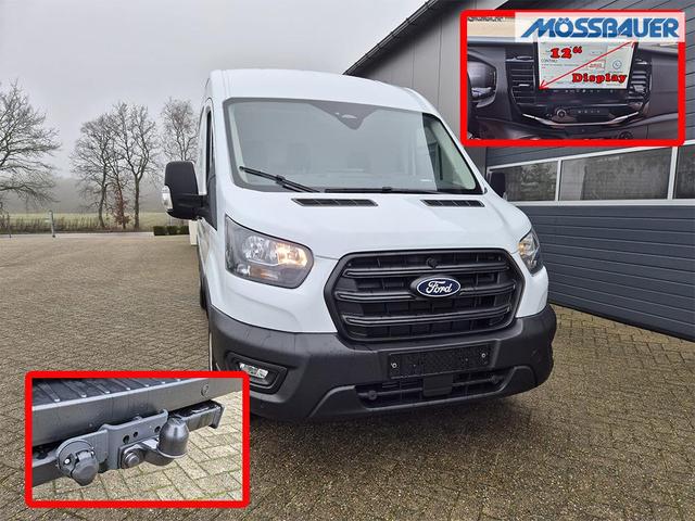 Ford Transit L2H2 2.0 EcoBlue 130PS Trend 3,5t 3-Sitzer AHK Sitzheizung Lenkradheizung Frontscheibe beheizb. Klimaautomatik PDC v+h Rückf.Kamera Bluetooth DAB Apple CarPlay Android Auto Tempomat Ganzj.Reifen 