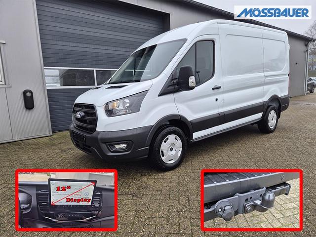 Ford Transit L2H2 2.0 EcoBlue 130PS Trend 3,5t 3-Sitzer AHK Sitzheizung Lenkradheizung Frontscheibe beheizb. Klimaautomatik Bluetooth DAB Apple CarPlay Android Auto PDC v+h Rückf.Kamera Tempomat 