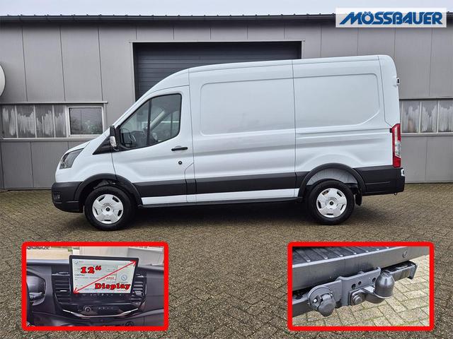 Ford Transit L2H2 2.0 EcoBlue 130PS Trend 3,5t 3-Sitzer AHK Sitzheizung Lenkradheizung Frontscheibe beheizb. Klimaautomatik PDC v+h Rückf.Kamera Bluetooth DAB Apple CarPlay Android Auto Tempomat Ganzj.Reifen 