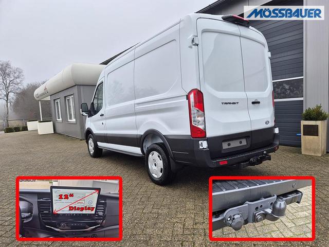 Ford Transit L2H2 2.0 EcoBlue 130PS Trend 3,5t 3-Sitzer AHK Sitzheizung Lenkradheizung Frontscheibe beheizb. Klimaautomatik PDC v+h Rückf.Kamera Bluetooth DAB Apple CarPlay Android Auto Tempomat Ganzj.Reifen 