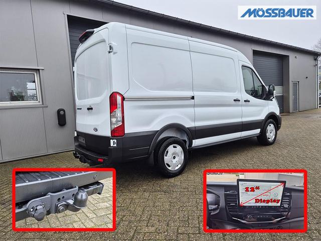 Ford Transit L2H2 2.0 EcoBlue 130PS Trend 3,5t 3-Sitzer AHK Sitzheizung Lenkradheizung Frontscheibe beheizb. Klimaautomatik PDC v+h Rückf.Kamera Bluetooth DAB Apple CarPlay Android Auto Tempomat Ganzj.Reifen 
