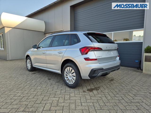 Skoda Kamiq 1.0 TSI 115PS DSG Selection Matrix-LED Sitzheizung Garantieverlängerung Klimaautomatik Parksensoren Skoda-Radio drahtlos Apple CarPlay + Android Auto Digital Cockpit Tempomat abg.Scheiben 