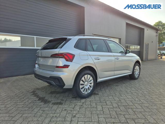 Skoda Kamiq 1.0 TSI 115PS DSG Selection Matrix-LED Sitzheizung Garantieverlängerung Klimaautomatik Parksensoren Skoda-Radio drahtlos Apple CarPlay + Android Auto Digital Cockpit Tempomat abg.Scheiben 