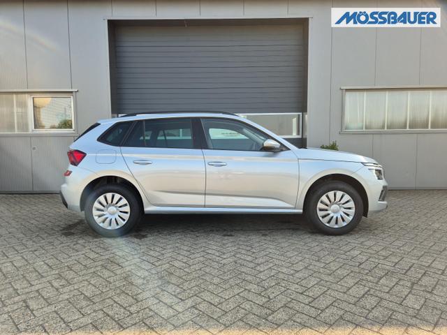 Skoda Kamiq 1.0 TSI 115PS DSG Selection Matrix-LED Sitzheizung Garantieverlängerung Klimaautomatik Parksensoren Skoda-Radio drahtlos Apple CarPlay + Android Auto Digital Cockpit Tempomat abg.Scheiben 