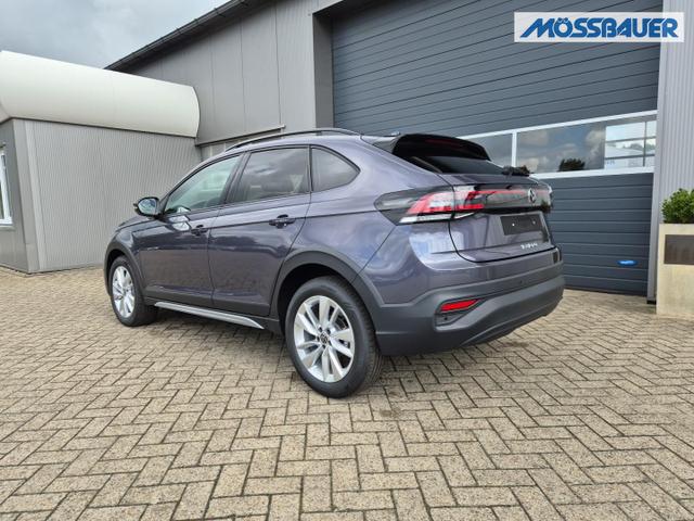 Volkswagen Taigo 1.0 TSI 116PS DSG Life LED-Matrix-Scheinwerfer Klimaautomatik Sitzheizung PDC Rückf.Kamera 17-LM abged.Scheiben 2xKeyless DAB+ Bluetooth Touchscreen Apple CarPlay Android Auto 