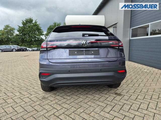 Volkswagen Taigo 1.0 TSI 116PS DSG Life LED-Matrix-Scheinwerfer Klimaautomatik Sitzheizung PDC Rückf.Kamera 17-LM abged.Scheiben 2xKeyless DAB+ Bluetooth Touchscreen Apple CarPlay Android Auto 