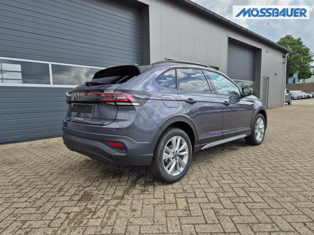 Volkswagen Taigo 1.0 TSI 116PS DSG Life LED-Matrix-Scheinwerfer Klimaautomatik Sitzheizung PDC Rückf.Kamera 17-LM abged.Scheiben 2xKeyless DAB+ Bluetooth Touchscreen Apple CarPlay Android Auto 