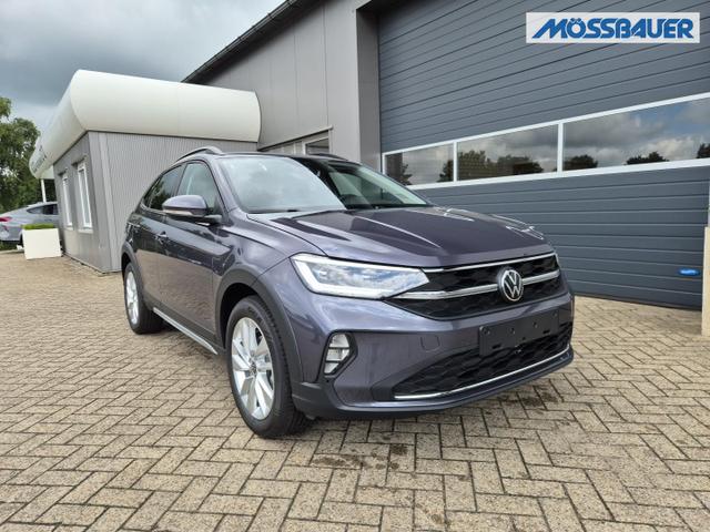 Volkswagen Taigo 1.0 TSI 116PS DSG Life LED-Matrix-Scheinwerfer Klimaautomatik Sitzheizung PDC Rückf.Kamera 17-LM abged.Scheiben 2xKeyless DAB+ Bluetooth Touchscreen Apple CarPlay Android Auto 