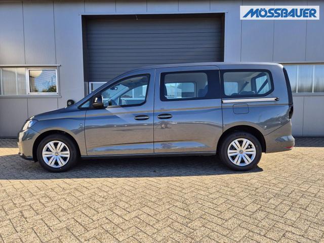 Volkswagen Caddy Cargo Maxi 2.0 TDI 122PS DSG 7-Sitzer Sitzheizung Rückf.Kamera Klimaautomatik PDC v+h Apple CarPlay Android Auto Bluetooth DAB Touchscreen 