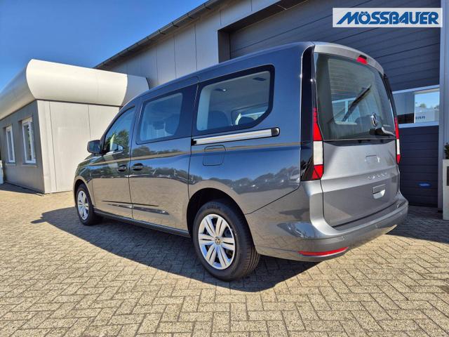 Volkswagen Caddy Cargo Maxi 2.0 TDI 122PS DSG 7-Sitzer Sitzheizung Rückf.Kamera Klimaautomatik PDC v+h Apple CarPlay Android Auto Bluetooth DAB Touchscreen 
