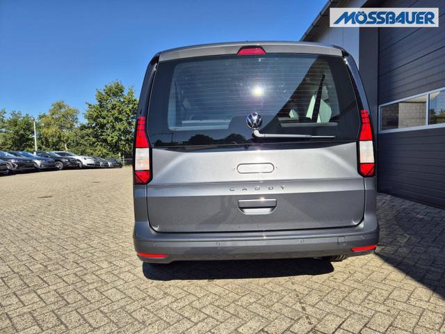 Volkswagen Caddy Cargo Maxi 2.0 TDI 122PS DSG 7-Sitzer Sitzheizung Rückf.Kamera Klimaautomatik PDC v+h Apple CarPlay Android Auto Bluetooth DAB Touchscreen 