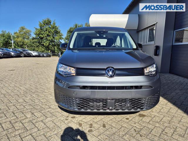 Volkswagen Caddy Cargo Maxi 2.0 TDI 122PS DSG 7-Sitzer Sitzheizung Rückf.Kamera Klimaautomatik PDC v+h Apple CarPlay Android Auto Bluetooth DAB Touchscreen 