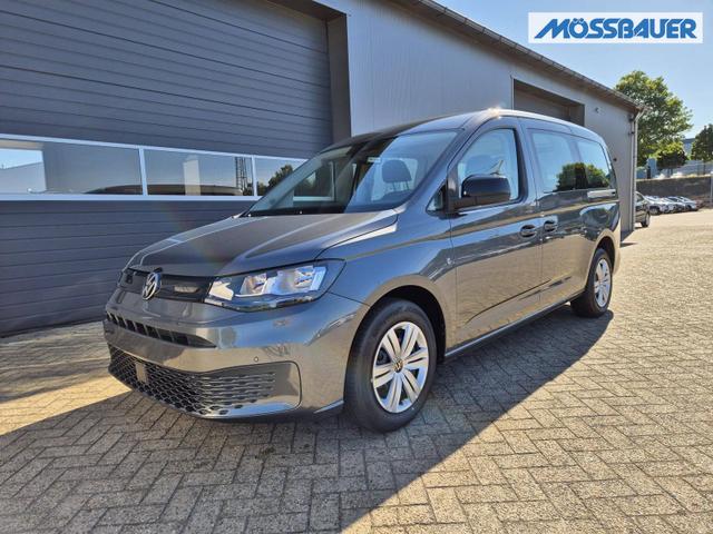Volkswagen Caddy Cargo Maxi 2.0 TDI 122PS DSG 7-Sitzer Sitzheizung Rückf.Kamera Klimaautomatik PDC v+h Apple CarPlay Android Auto Bluetooth DAB Touchscreen 