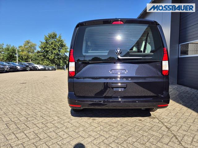 Volkswagen Caddy Cargo Maxi 2.0 TDI 122PS DSG 7-Sitzer Sitzheizung Rückf.Kamera Klimaautomatik PDC v+h Apple CarPlay Android Auto Bluetooth DAB Touchscreen 