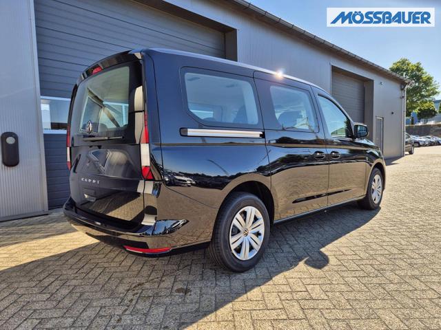 Volkswagen Caddy Cargo Maxi 2.0 TDI 122PS DSG 7-Sitzer Sitzheizung Rückf.Kamera Klimaautomatik PDC v+h Apple CarPlay Android Auto Bluetooth DAB Touchscreen 
