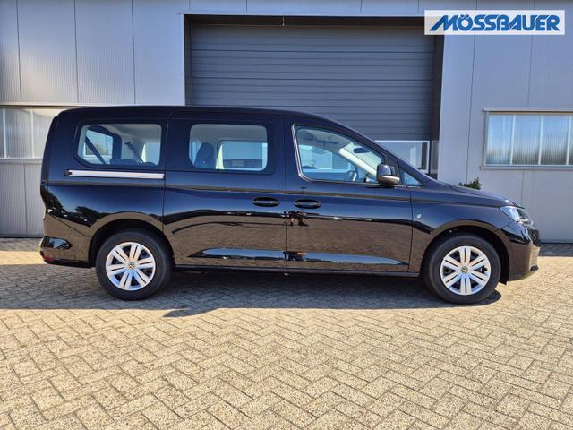 Volkswagen Caddy Cargo Maxi 2.0 TDI 122PS DSG 7-Sitzer Sitzheizung Rückf.Kamera Klimaautomatik PDC v+h Apple CarPlay Android Auto Bluetooth DAB Touchscreen 