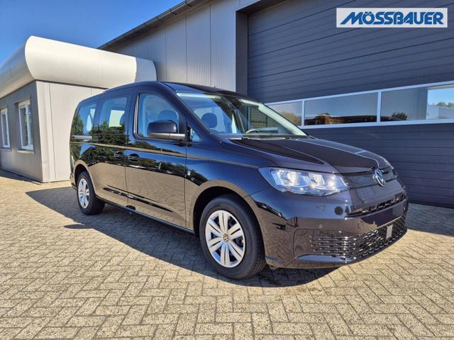 Volkswagen Caddy Cargo Maxi 2.0 TDI 122PS DSG 7-Sitzer Sitzheizung Rückf.Kamera Klimaautomatik PDC v+h Apple CarPlay Android Auto Bluetooth DAB Touchscreen 