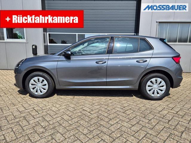 Skoda Fabia 1.0 TSI 115PS DSG Selection 5-türig Rückf.Kamera Parksensoren Sitzheizung Multifunktionslenkrad Klima Skoda-Radio Bluetooth Touchscreen Tempomat Nebelsch. Apple CarPlay + Android Auto 