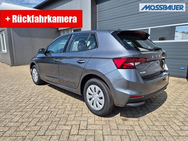 Skoda Fabia 1.0 TSI 115PS DSG Selection 5-türig Rückf.Kamera Parksensoren Sitzheizung Multifunktionslenkrad Klima Skoda-Radio Bluetooth Touchscreen Tempomat Nebelsch. Apple CarPlay + Android Auto 