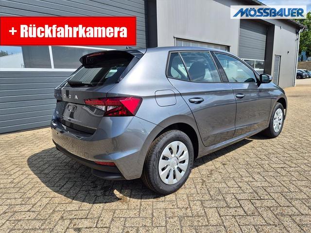 Skoda Fabia 1.0 TSI 115PS DSG Selection 5-türig Rückf.Kamera Parksensoren Sitzheizung Multifunktionslenkrad Klima Skoda-Radio Bluetooth Touchscreen Tempomat Nebelsch. Apple CarPlay + Android Auto 