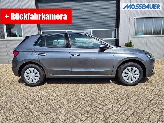Skoda Fabia 1.0 TSI 115PS DSG Selection 5-türig Rückf.Kamera Parksensoren Sitzheizung Multifunktionslenkrad Klima Skoda-Radio Bluetooth Touchscreen Tempomat Nebelsch. Apple CarPlay + Android Auto 