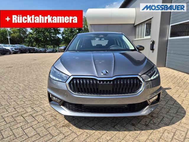 Skoda Fabia 1.0 TSI 115PS DSG Selection 5-türig Rückf.Kamera Parksensoren Sitzheizung Multifunktionslenkrad Klima Skoda-Radio Bluetooth Touchscreen Tempomat Nebelsch. Apple CarPlay + Android Auto 