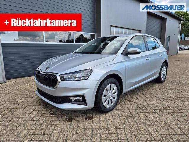 Skoda Fabia 1.0 TSI 115PS DSG Selection 5-türig Rückf.Kamera Parksensoren Sitzheizung Multifunktionslenkrad Klima Skoda-Radio Bluetooth Touchscreen Tempomat Nebelsch. Apple CarPlay + Android Auto 