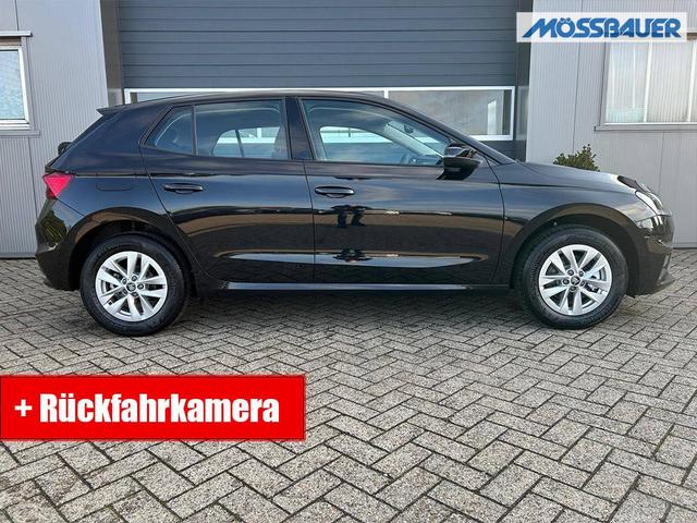 Skoda Fabia 1.0 TSI 115PS DSG Selection 5-türig 15"LM Rückf.Kamera Parksensoren Sitzheizung Multifunktionslenkrad Klima Skoda-Radio Bluetooth Touchscreen Tempomat Nebelsch. Apple CarPlay + Android Auto 