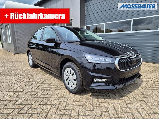 Skoda Fabia 1.0 TSI 115PS DSG Selection 5-türig Rückf.Kamera Parksensoren Sitzheizung Multifunktionslenkrad Klima Skoda-Radio Bluetooth Touchscreen Tempomat Nebelsch. Apple CarPlay + Android Auto 