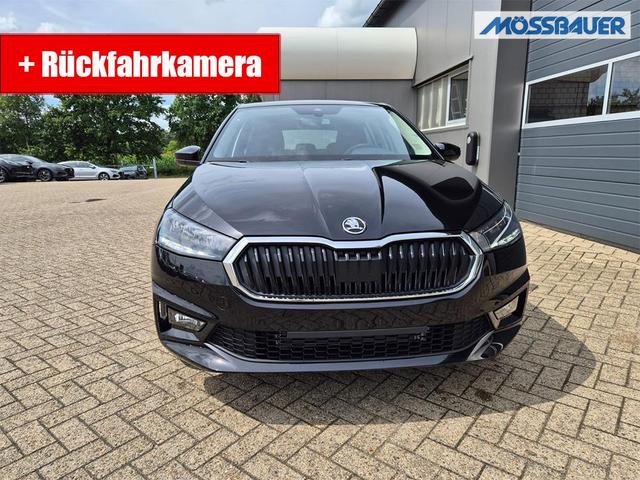 Skoda Fabia 1.0 TSI 115PS DSG Selection 5-türig Rückf.Kamera Parksensoren Sitzheizung Multifunktionslenkrad Klima Skoda-Radio Bluetooth Touchscreen Tempomat Nebelsch. Apple CarPlay + Android Auto 
