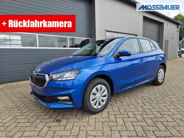Skoda Fabia 1.0 TSI 115PS DSG Selection 5-türig Rückf.Kamera Parksensoren Sitzheizung Multifunktionslenkrad Klima Skoda-Radio Bluetooth Touchscreen Tempomat Nebelsch. Apple CarPlay + Android Auto 