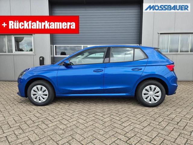 Skoda Fabia 1.0 TSI 115PS DSG Selection 5-türig Rückf.Kamera Parksensoren Sitzheizung Multifunktionslenkrad Klima Skoda-Radio Bluetooth Touchscreen Tempomat Nebelsch. Apple CarPlay + Android Auto 